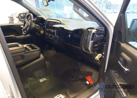 2016 Chevrolet Silverado 1500 1Lt from USA, damaged, VIN 1GCUKREC7GF113342